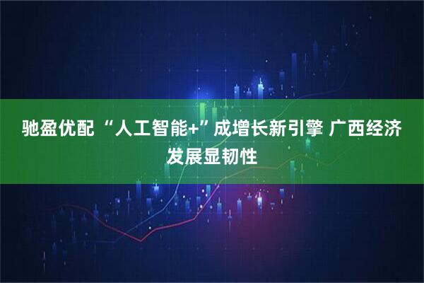 驰盈优配 “人工智能+”成增长新引擎 广西经济发展显韧性