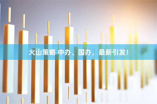 火山策略 中办、国办，最新引发！