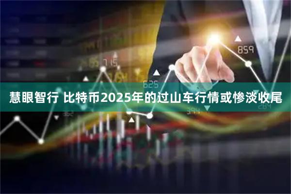 慧眼智行 比特币2025年的过山车行情或惨淡收尾