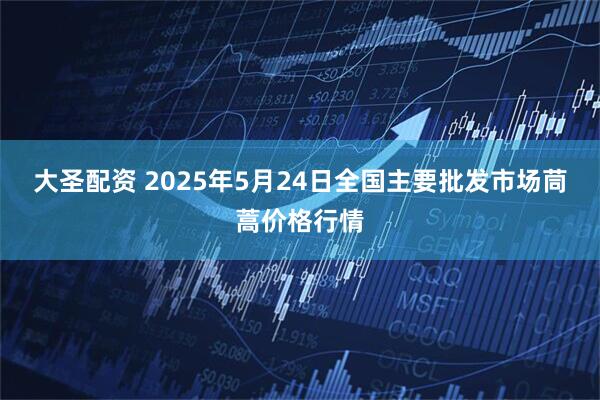 大圣配资 2025年5月24日全国主要批发市场茼蒿价格行情