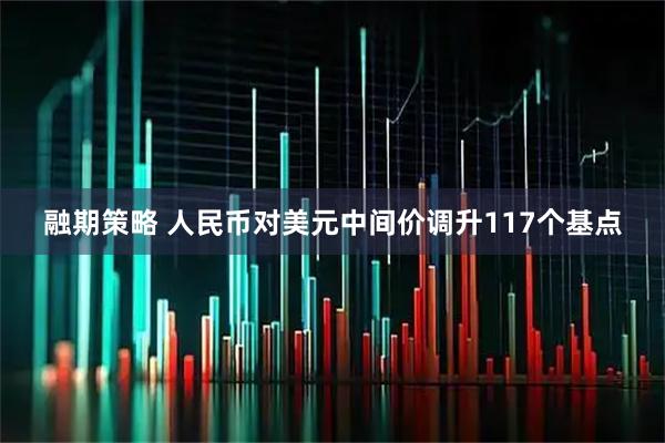 融期策略 人民币对美元中间价调升117个基点